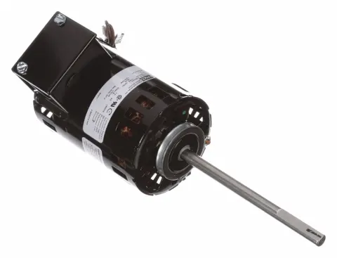 FASCO Condenser Fan Motor: McQuay OEM Repl, 1/25 HP, 1,200 Nameplate RPM, 115V AC, 3.3 in Frame