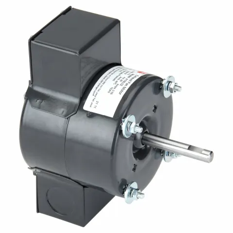 DAYTON Direct Drive Motor: 1/25 HP, 1,550 Nameplate RPM, 115V AC, Non-Std Frame, 1,501-1,600