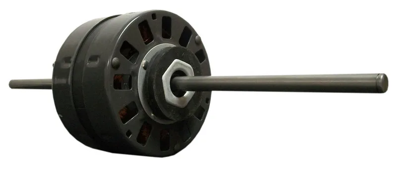 Fasco D255 Motor | 1/25 hp 1050 RPM 3-Speed 5" Diameter 115 Volts