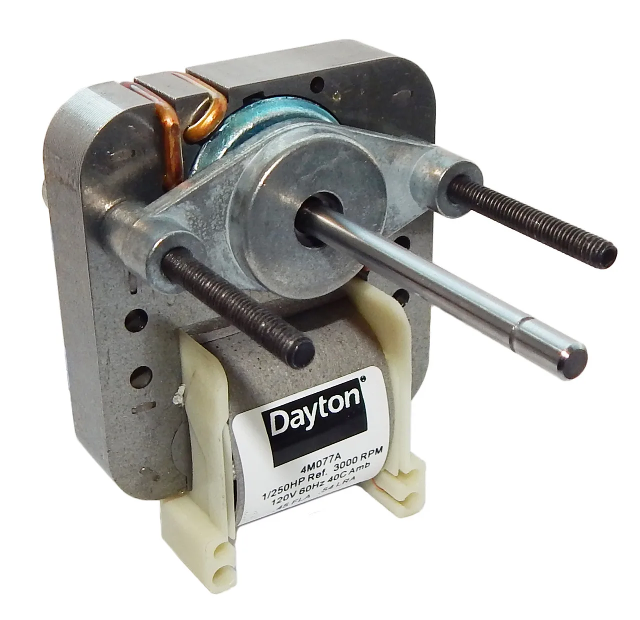4M077 Dayton Electric C-Frame Vent Fan Motor 1/250 hp 3000 RPM 115V