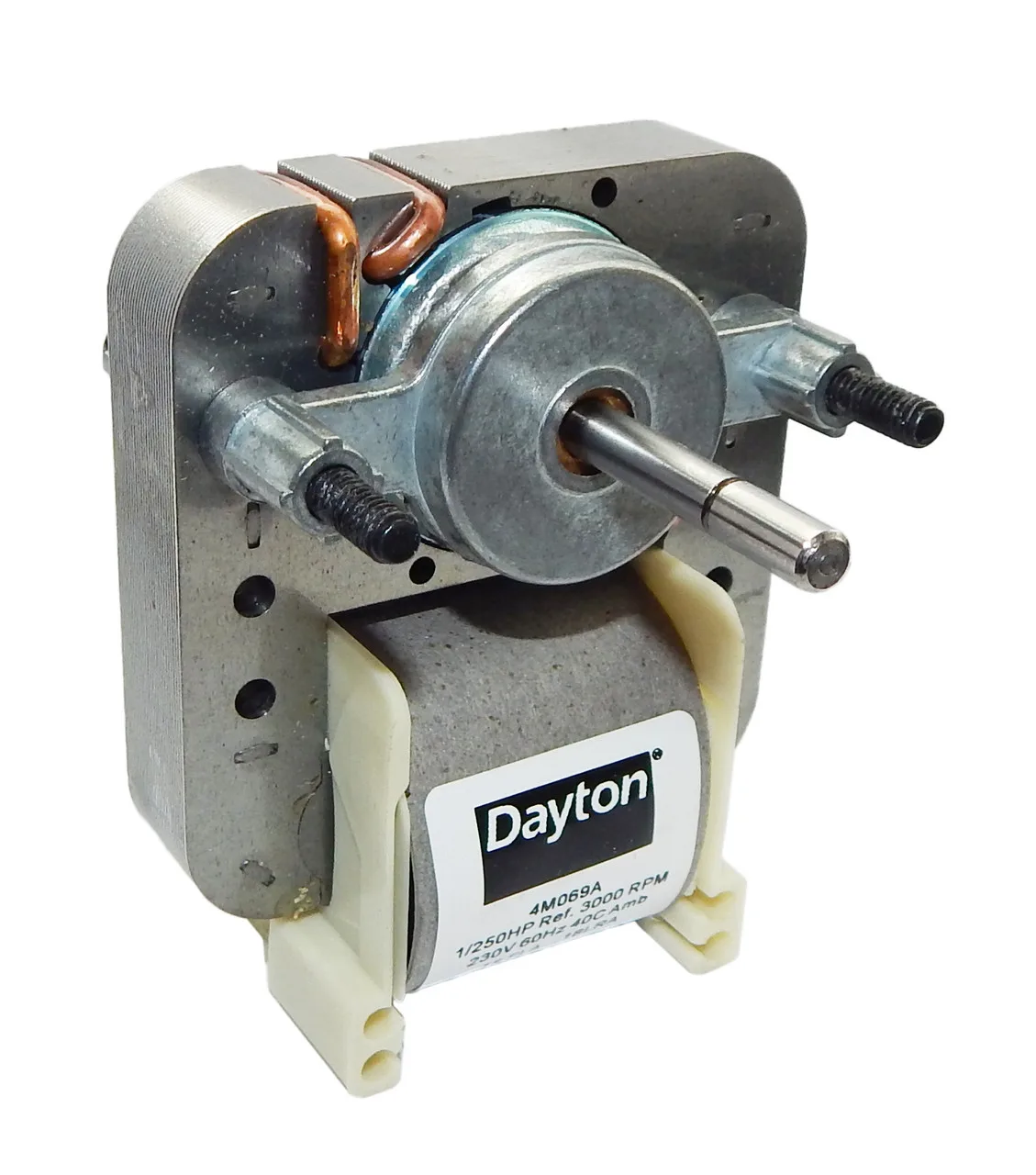 محرك مروحة تهوية بإطار C Dayton 4M069، 1/250 حصان، 3000 دورة في الدقيقة، 230 فولت محرك مروحة تهوية بإطار C Dayton 4M069، 1/250 حصان، 3000 دورة في الدقيقة، 230 فولت