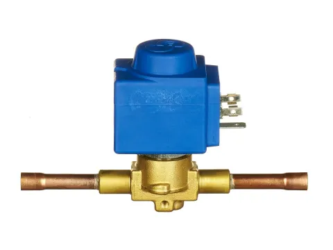 Castel Solenoid Valve 1/4" Solder 1028/2A7