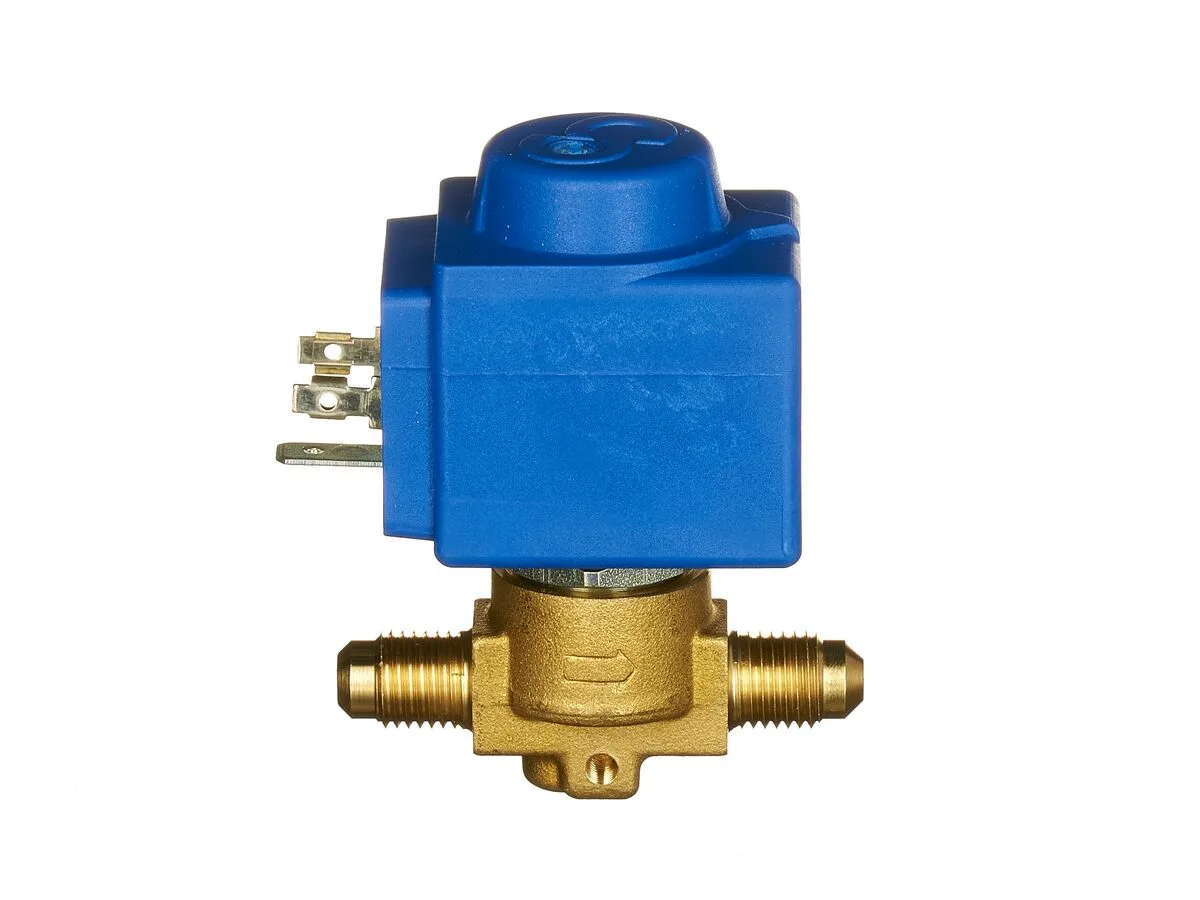 Castel Solenoid Valve 1/4" Flare 1020/2A7