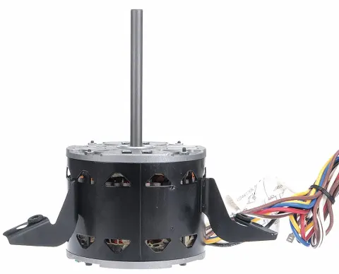CENTURY Direct Drive Blower Motor: 1/4 HP, 115V AC, 48 Frame, 1.6 A/2.1 A/2.8 A/3.9 A Full Load Amps
