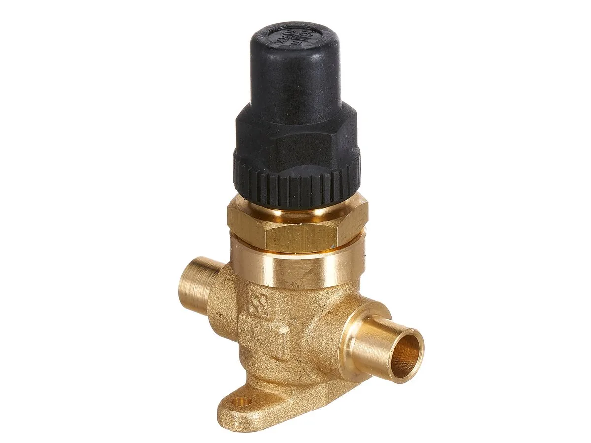 Castel Packed Cap Line Valve 3/8" Solder 6420/3 Castel Packed Cap Line Valve 3/8" Solder 6420/3