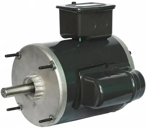 DAYTON Direct Drive Motor: 1/3 HP, 1,075 Nameplate RPM, 115V AC, Non-Std Frame, 3.3 A Full Load Amps