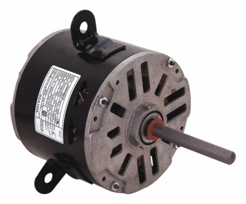 CENTURY Condenser Fan Motor: Carrier/BDP OEM Repl, 1/3 HP, 1,075 Nameplate RPM, 208-230V AC, OCA1036