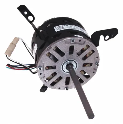 محرك نفخ مباشر Century، 1/3 حصان، 1075 دورة في الدقيقة، 4 سرعات، تثبيت T-Flex، مفتوح بتيار هواء