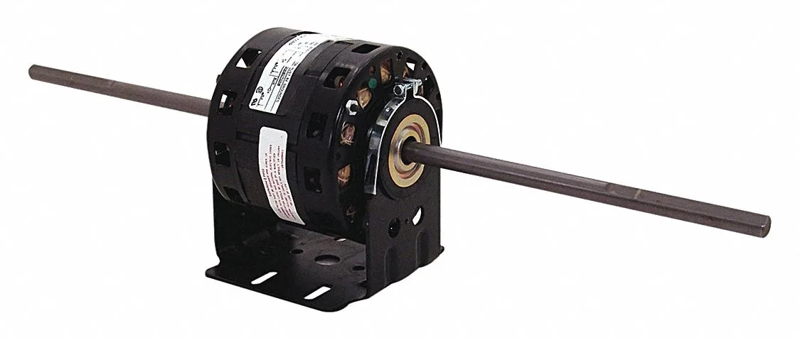 CENTURY Direct Drive Motor: Westinghouse OEM Repl, 1/3 HP, 1,625 Nameplate RPM, 208-230V AC
