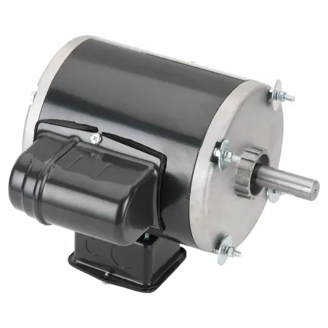 DAYTON Direct Drive Motor: 1/3 HP, 1,725 Nameplate RPM, 115V AC, Non-Std Frame, 4 A Full Load Amps