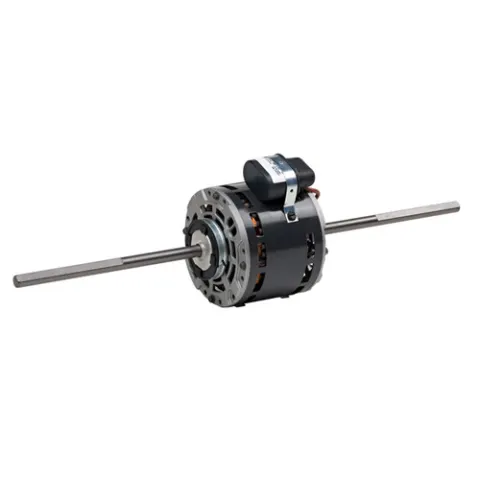 1247 Nidec 1/3 hp 1075 RPM 230V 5.6" Dia. (Base) 3-Speed OAO Fan Motor