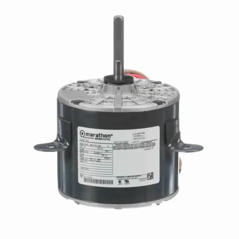Marathon X222 PSC Blower Motor, 5-5/8" Dia., 1/3 HP, 1075 RPM, Carrier OEM Replacement