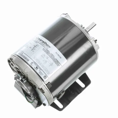 Marathon H673 3 Phase Blower Motor, 6-1/2" Dia., 1/3 HP, 1425 RPM