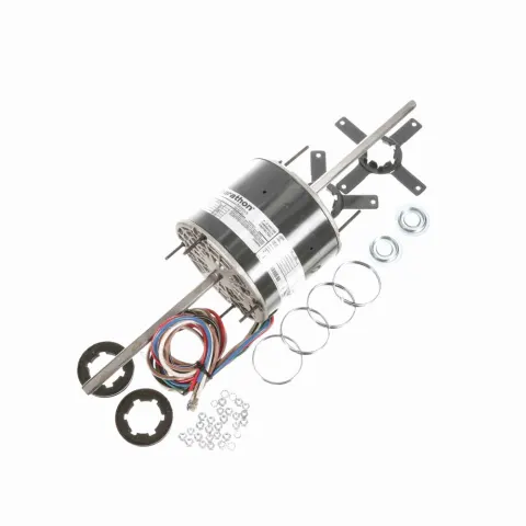 Marathon X041 PSC Double Shafted Direct Drive Blower Motor, 5-5/8" Dia., 1/3 HP, 1625 RPM
