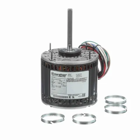 Marathon X015 PSC Direct Drive Blower Motor, 5-5/8" Dia., 1/3 HP, 1625 RPM