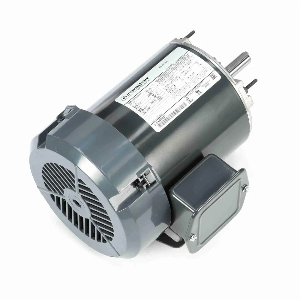 Marathon B1504 Split Phase Blower Motor, 6-1/2" Dia., 1/3 HP, 1725 RPM