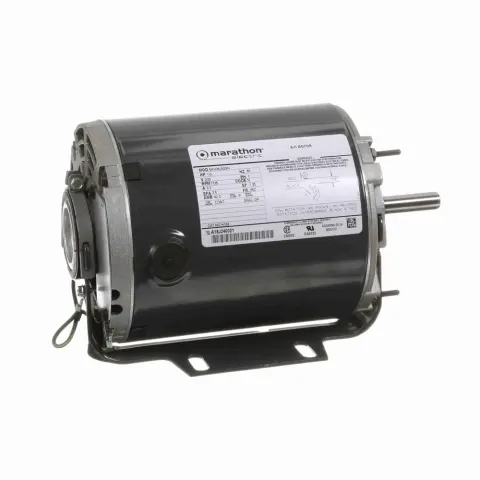 Marathon H166 Split Phase Blower Motor, 5-5/8" Dia., 1/3 HP, 1725 RPM