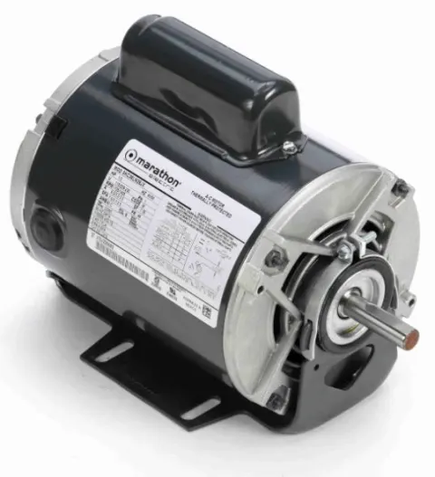Marathon C210 Capacitor Start Blower Motor, 5-5/8" Dia., 1/3 HP, 1725 RPM
