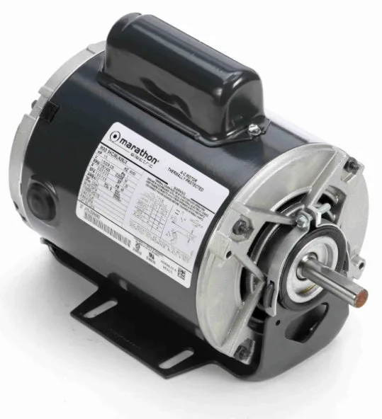 Marathon C210 Capacitor Start Blower Motor, 5-5/8" Dia., 1/3 HP, 1725 RPM