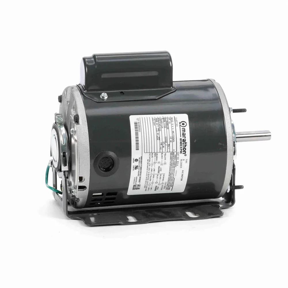Marathon B314 Capacitor Start Blower Motor, 5-5/8" Dia., 1/3 HP, 1725 RPM Marathon B314 Capacitor Start Blower Motor, 5-5/8" Dia., 1/3 HP, 1725 RPM