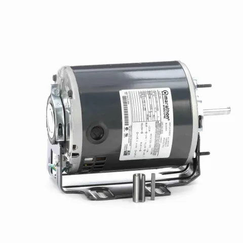 Marathon B202 Split Phase Blower Motor, 6-1/2" Dia., 1/3 HP, 1725 RPM