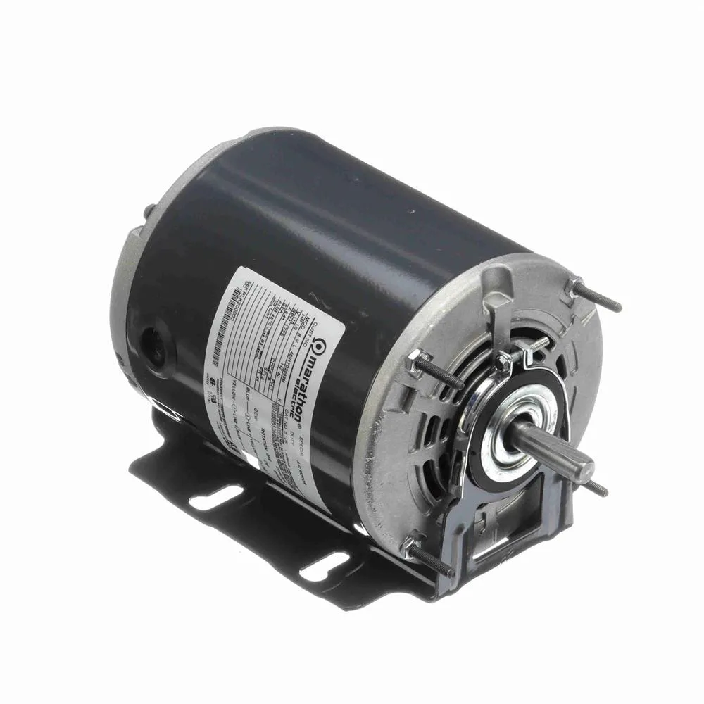 Marathon S106 Split Phase Blower Motor, 5-5/8" Dia., 1/3 HP, 1725 RPM Marathon S106 Split Phase Blower Motor, 5-5/8" Dia., 1/3 HP, 1725 RPM
