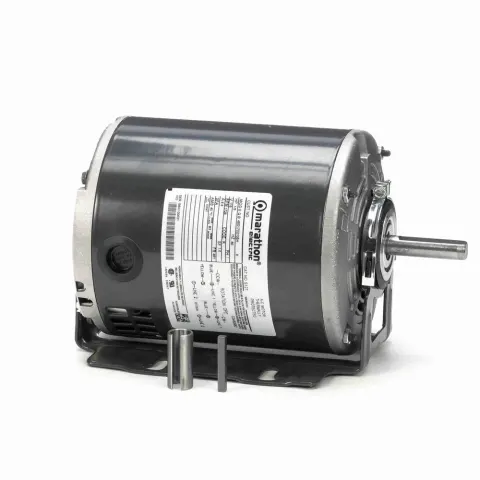 Marathon S127 Split Phase Blower Motor, 5-5/8" Dia., 1/3 HP, 1725 RPM
