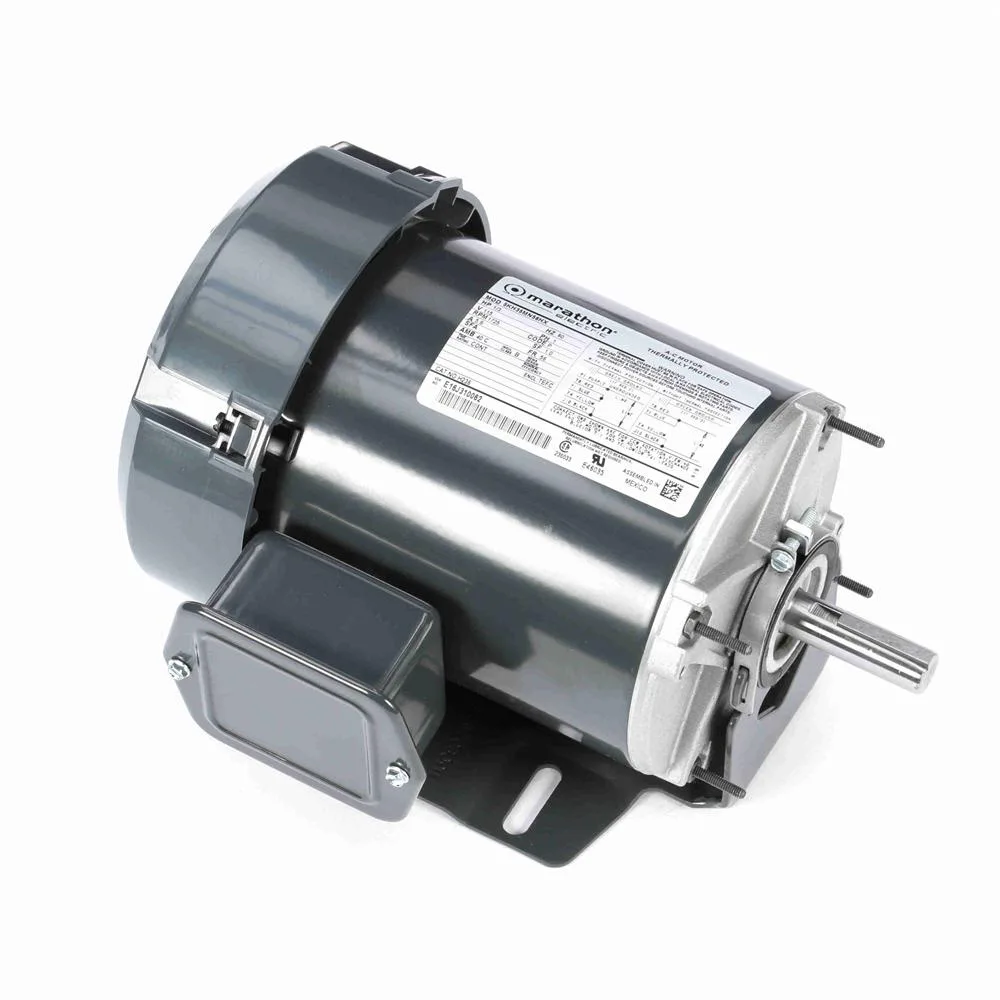 Marathon H236 Split Phase Blower Motor, 6-1/2" Dia., 1/3 HP, 1725 RPM