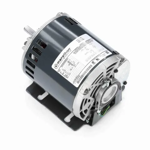 Marathon HG711 Split Phase Blower Motor, 5-5/8" Dia., 1/3 HP, 1725 RPM
