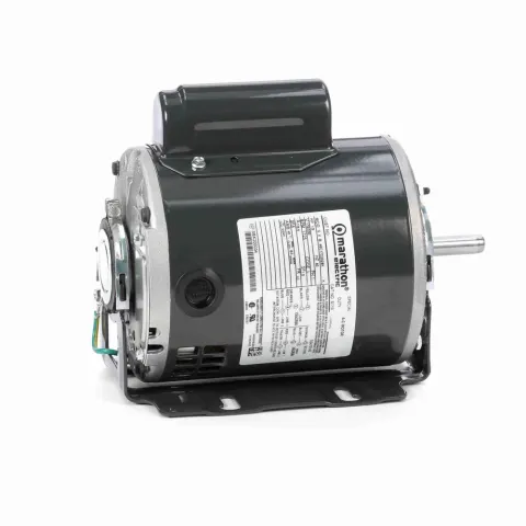 Marathon S110 Capacitor Start Blower Motor, 5-5/8" Dia., 1/3 HP, 1725 RPM