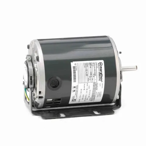 Marathon D143 Split Phase Blower Motor, 5-5/8" Dia., 1/3 HP, 1725 RPM