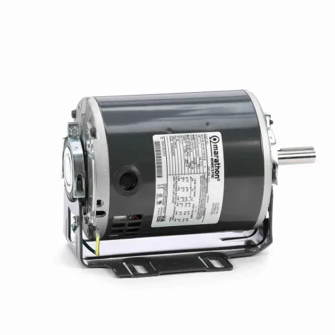 Marathon G162 3 Phase Blower Motor, 6-1/2" Dia., 1/3 HP, 1725 RPM
