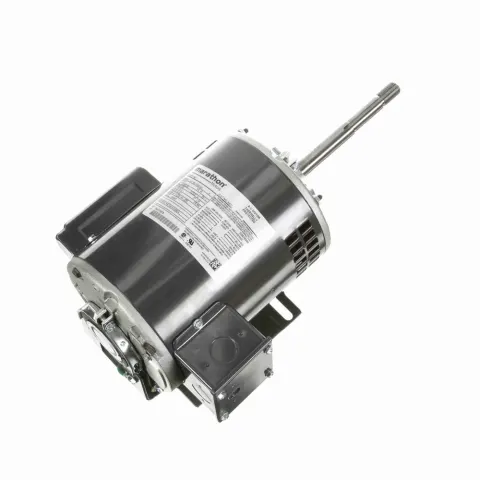 Marathon X601 Capacitor Start Blower Motor, 6-1/2" Dia., 1/3 HP, 1725 RPM, Huebsch OEM Replacement