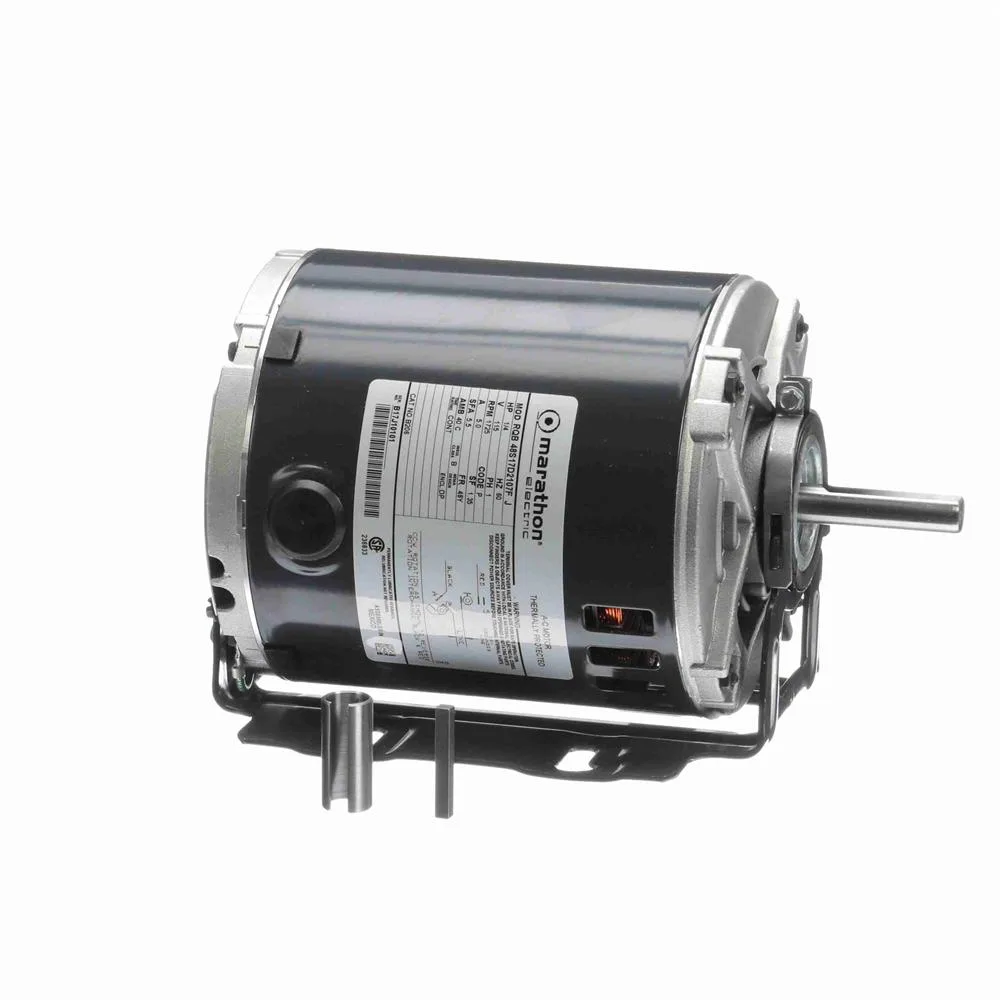 Marathon H114 Split Phase Blower Motor, 5-5/8" Dia., 1/3 HP, 3450 RPM