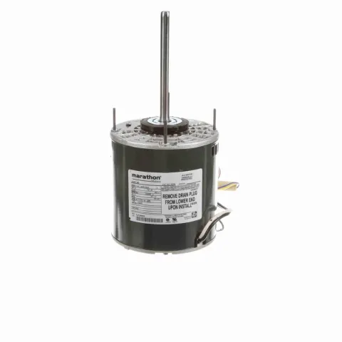 Marathon X209 PSC Direct Drive Blower Motor, 5-5/8" Dia., 1/3 HP, 825 RPM, Lennox OEM Replacement
