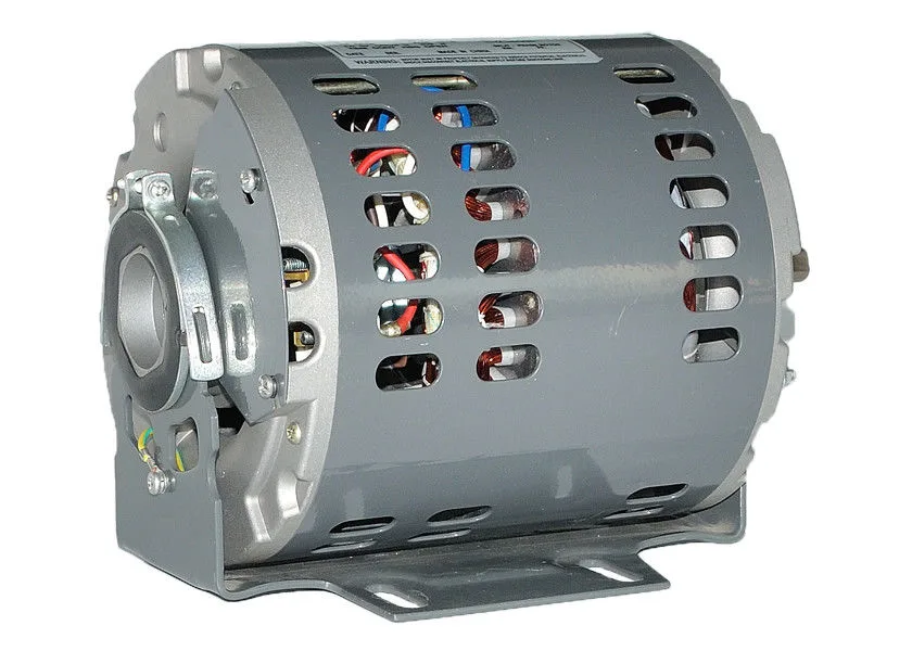 250W 220V Air Cooling Fan Motor 4 Pole, 1/3 HP Fan Motor Replacement