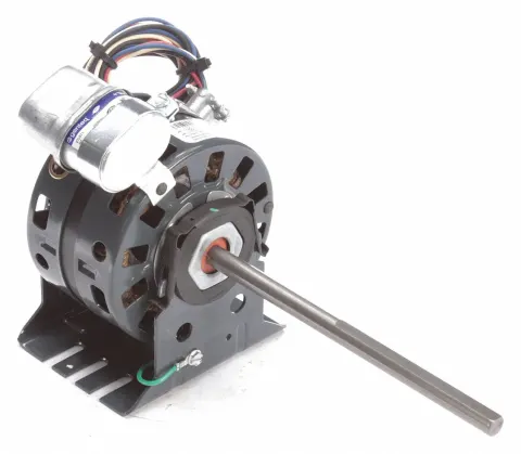 FASCO Condenser Fan Motor: IEC OEM Repl, 1/30 HP, 1,100 Nameplate RPM, 115-127V AC, 42 Frame