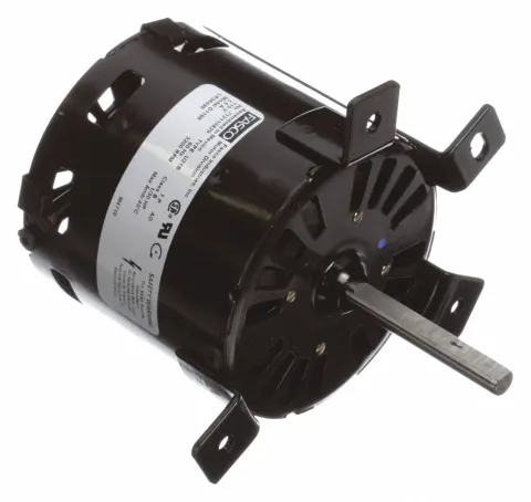 FASCO Condenser Fan Motor: Lennox OEM Repl, 1/30 HP, 3,200 Nameplate RPM, 115V AC, 3.3 in Frame