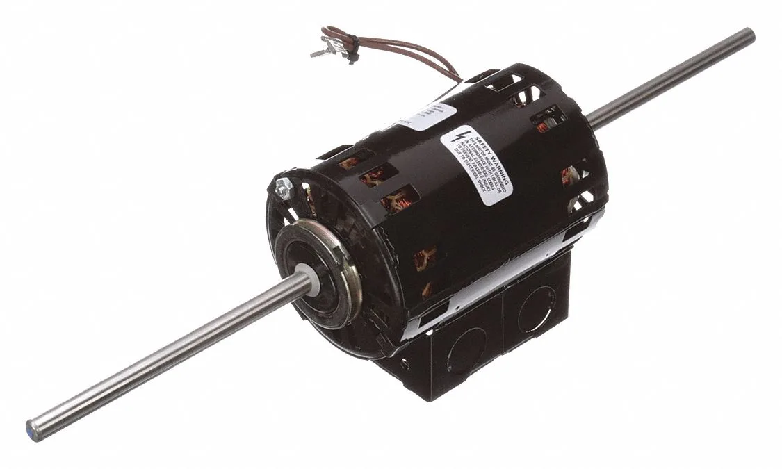 FASCO Condenser Fan Motor: McQuay OEM Repl, 1/15/1/25/1/35 HP, 1,000 Nameplate RPM, 115V AC, 0-1,000