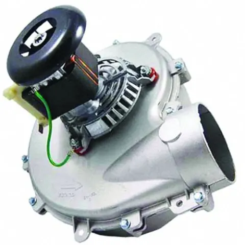 U.S. MOTORS Draft Inducer: 1/35 HP, 3,000 Nameplate RPM, 115V AC, 1.5 A Full Load Amps, 1,801-3000