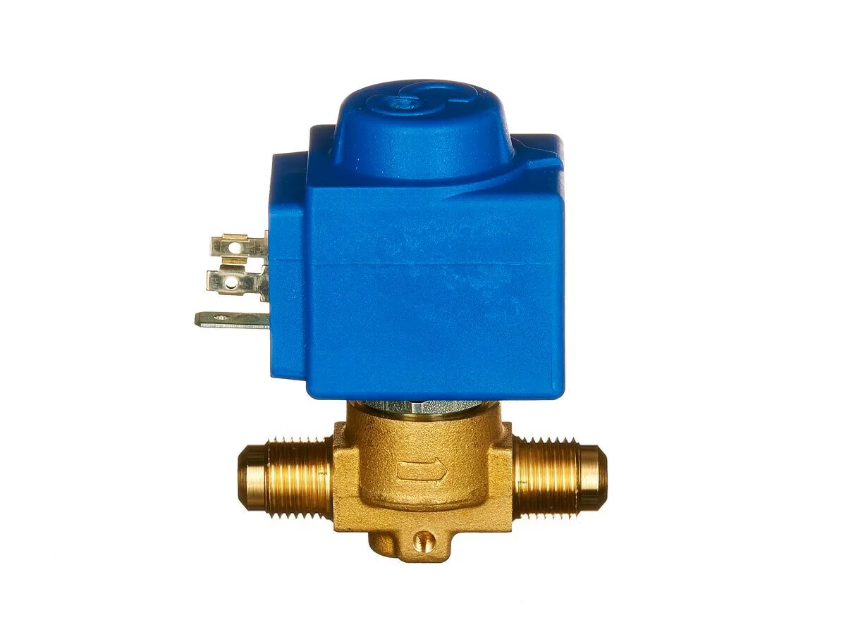 Castel Solenoid Valve 3/8" Flare 1064/3A7