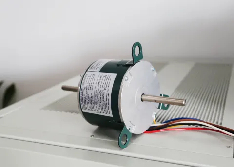 Gibson Window Ac Fan Motor - 5KCP39HGM307ATC 1/3HP 1075RPM 3 Speed