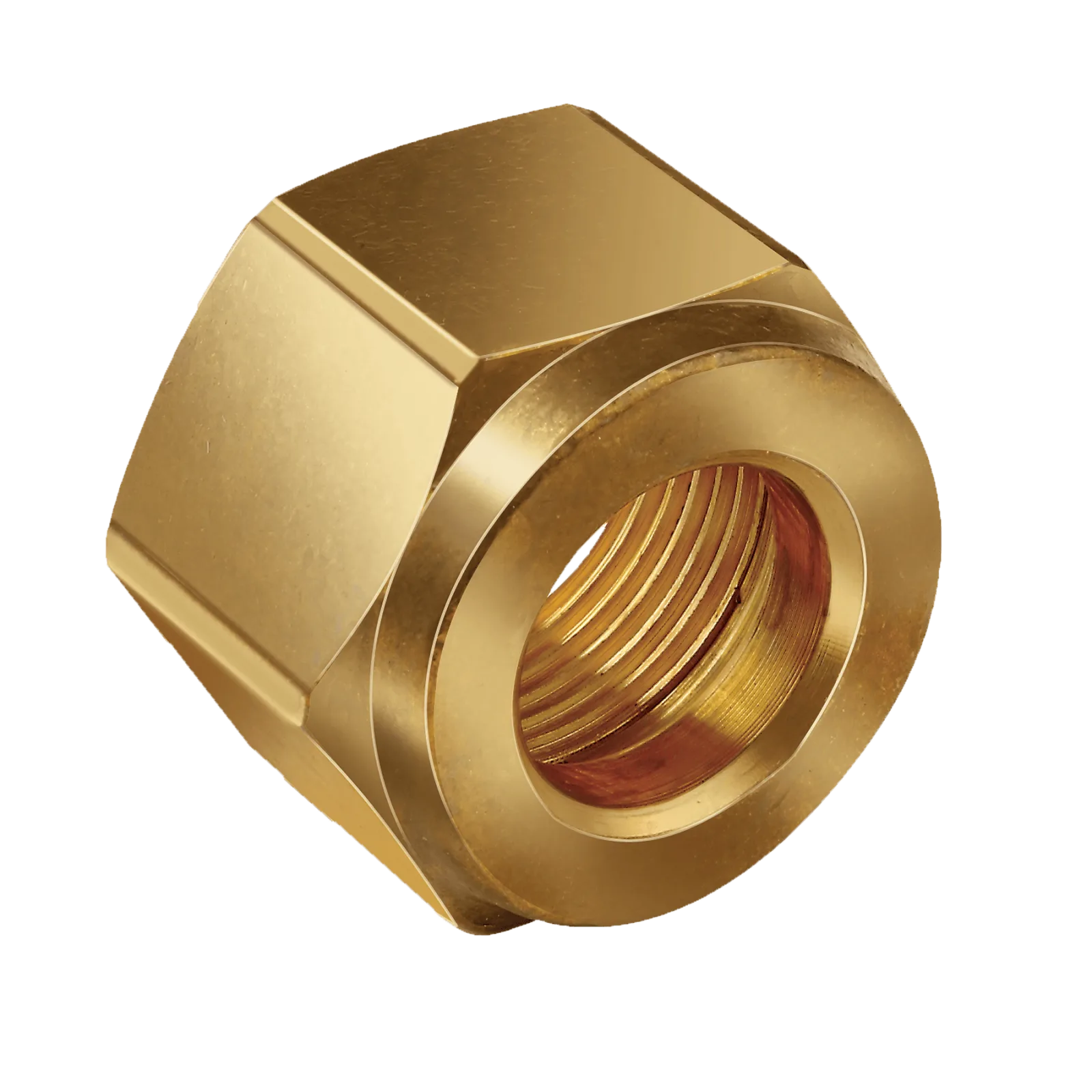 NS4-12 Forged Brass Flare Nut 3/4" NS4-12 Forged Brass Flare Nut 3/4"