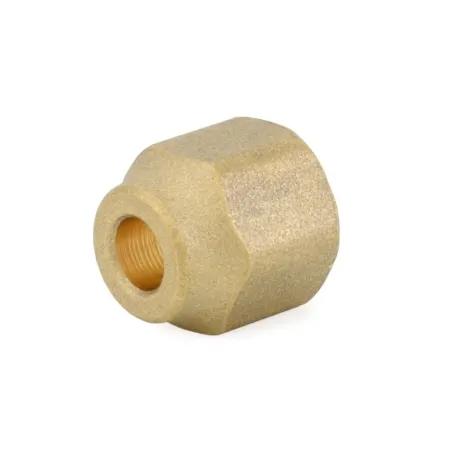 Forged Brass Flare Nut 1/4"