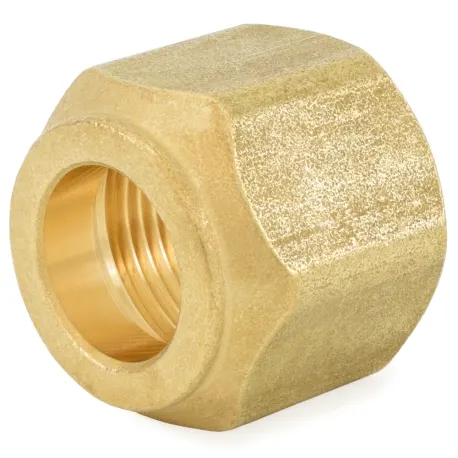 Forged Brass Flare Nut 3/4"