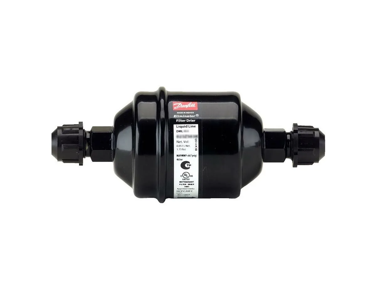 مجفف خط السائل Danfoss 052، 1/4 بوصة، فلير (Flare)، 023Z5037