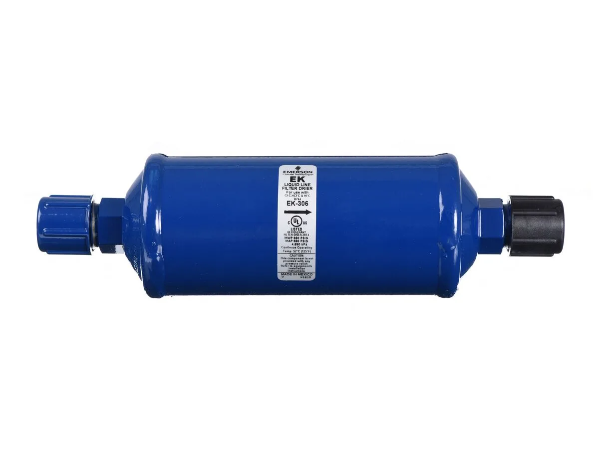 مجفف خط السائل Copeland EK306، 3/4 بوصة، فلير (Flare)