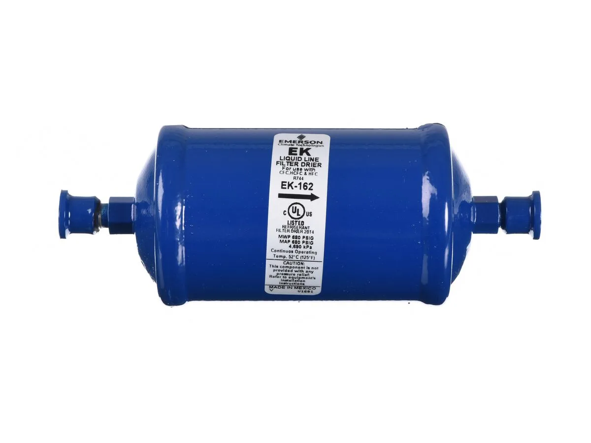 Copeland EK162 Liquid Line Drier, 1/4" Flare