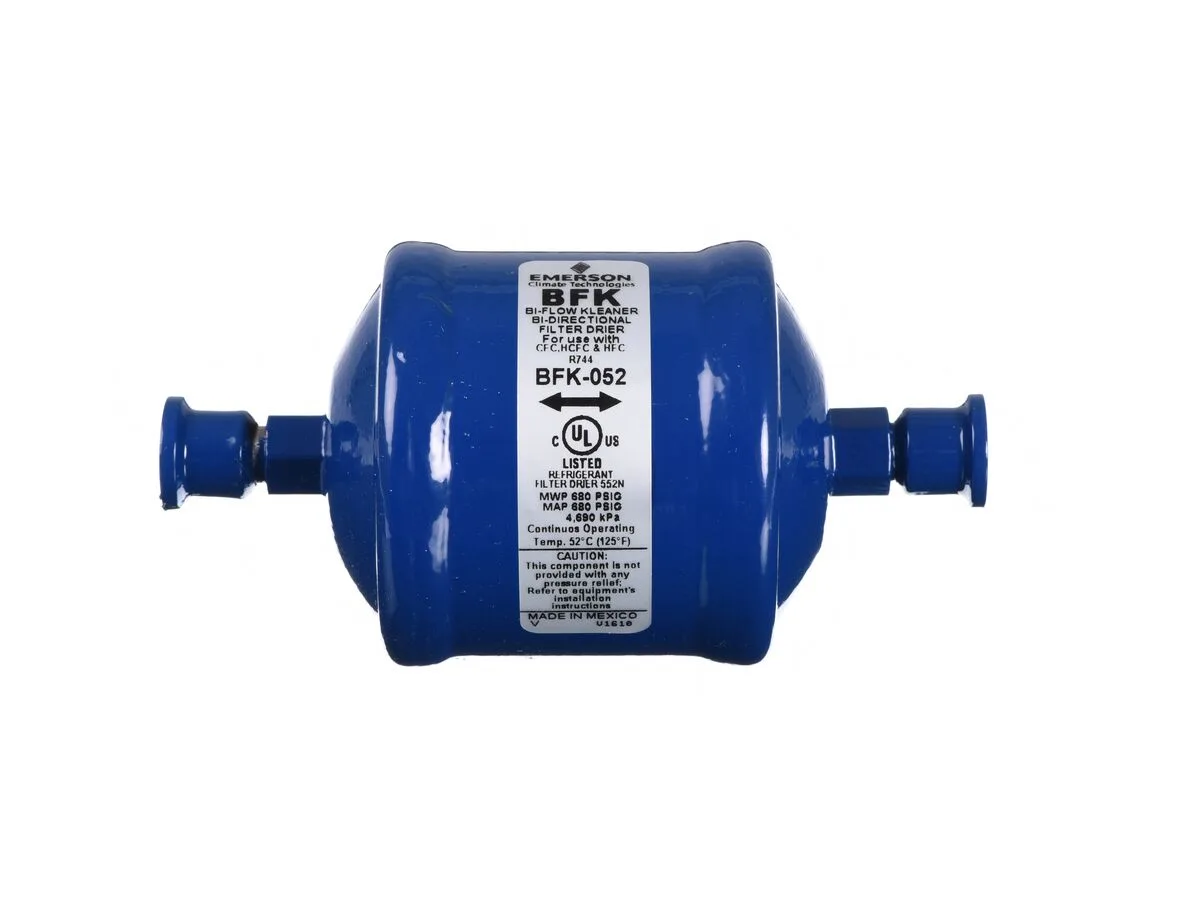 Copeland BFK052 Bi-Flow Drier, 1/4" Flare