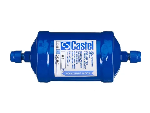 Castel D316/2 Drier, 1/4" Flare